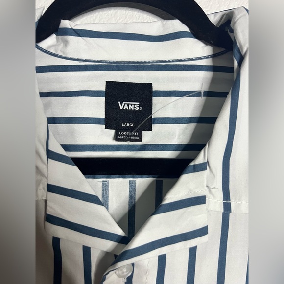 VANS Atkinson Buttondown Shirt L - Picture 7 of 8